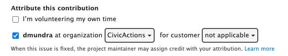 attribute organization