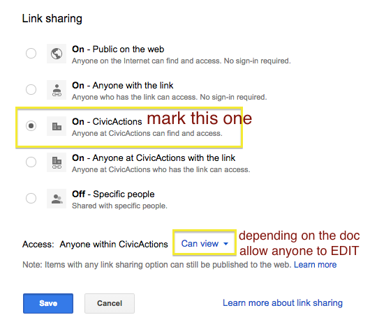 Select Link